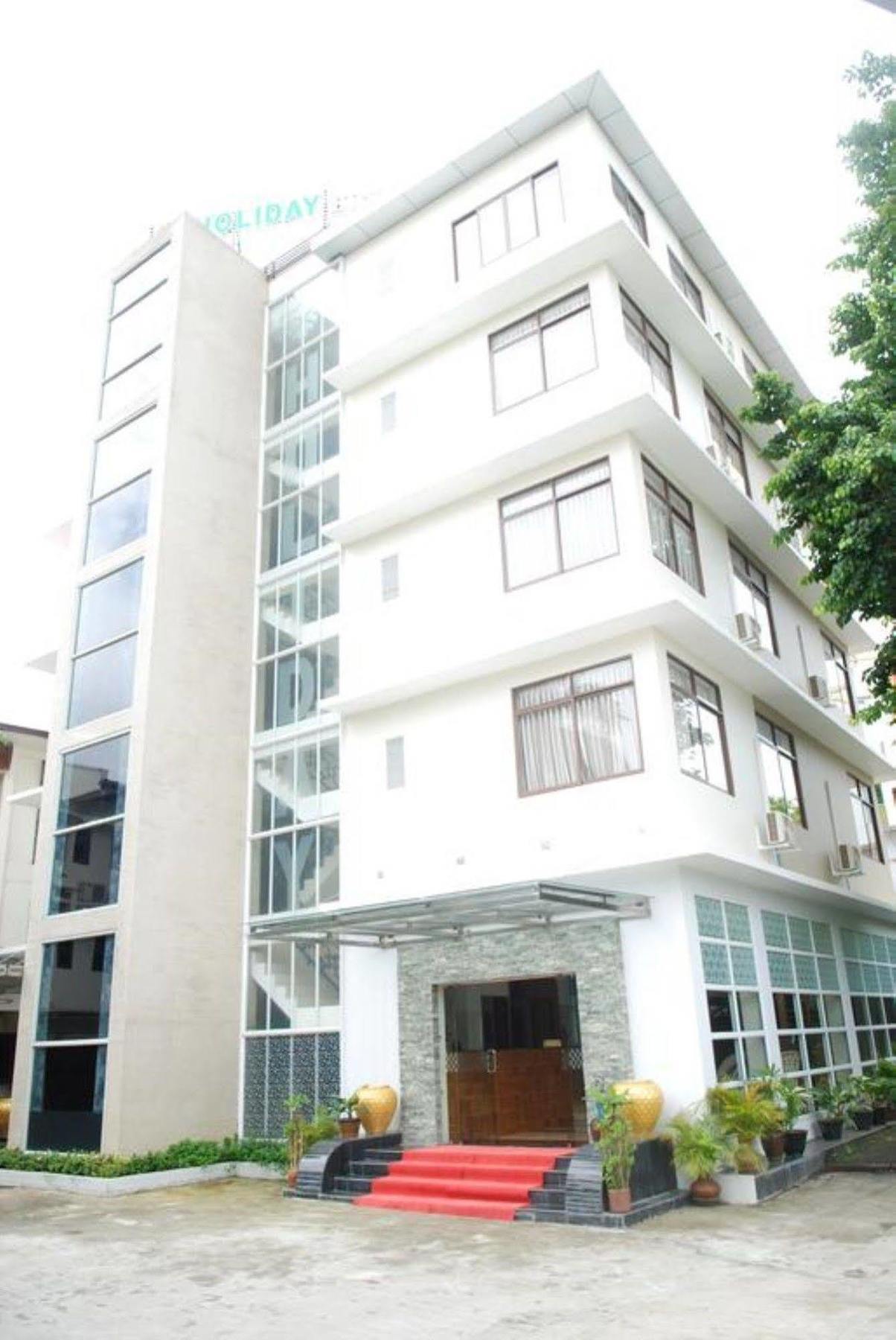 Holiday Hotel Rangun Kültér fotó